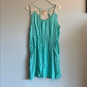 Turquoise / Teal Dress